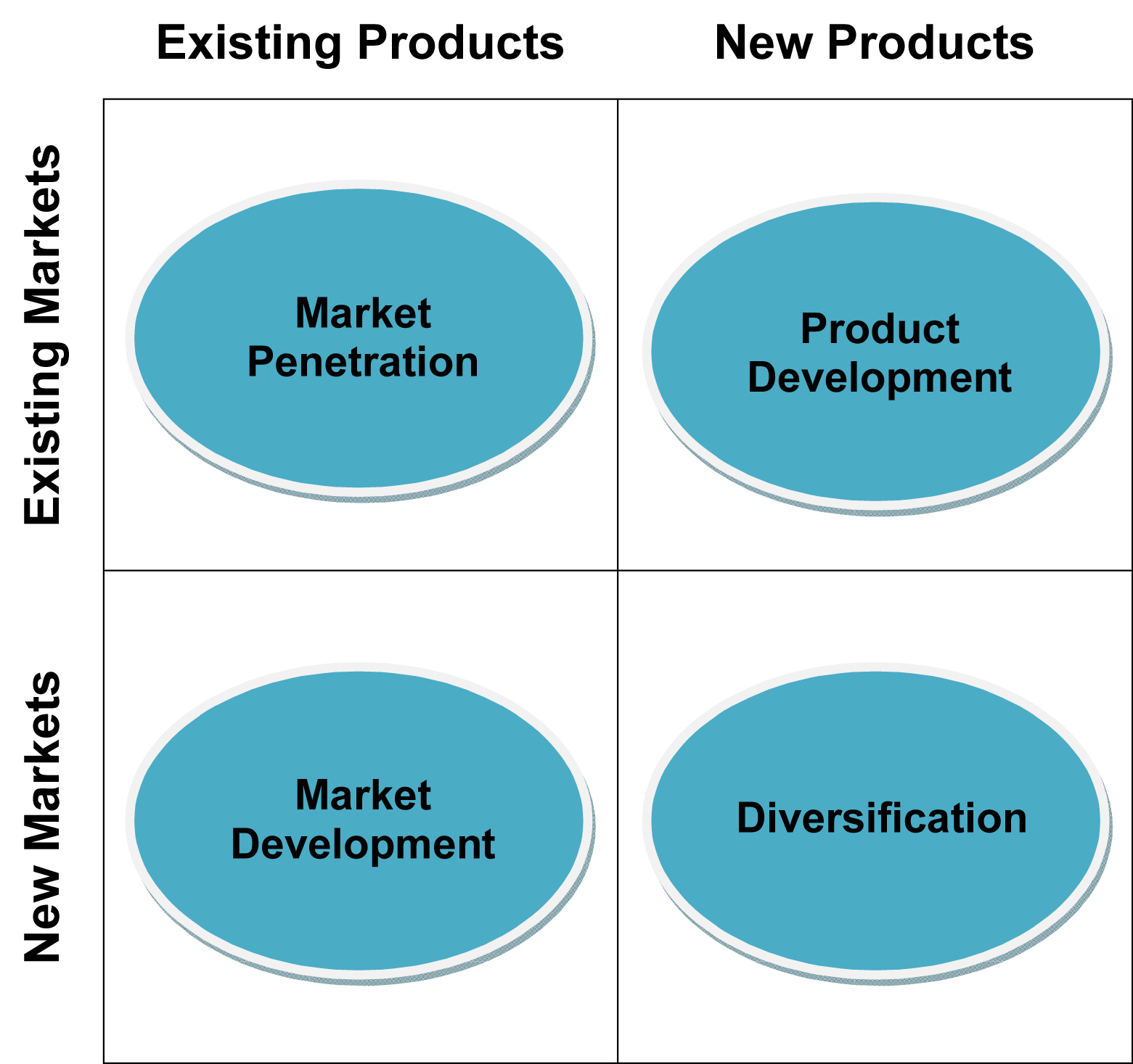 Explain The Ansoff Matrix