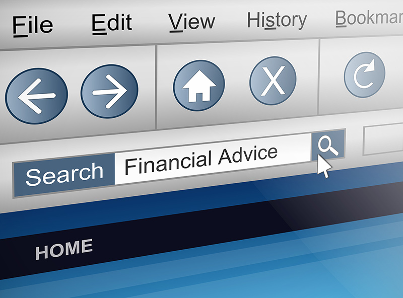 Financial Advisor Marketing Search Engine