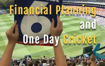 Financial Planning and One Day Cricket – How To Plan for Retirement Using A Cricket Analogy